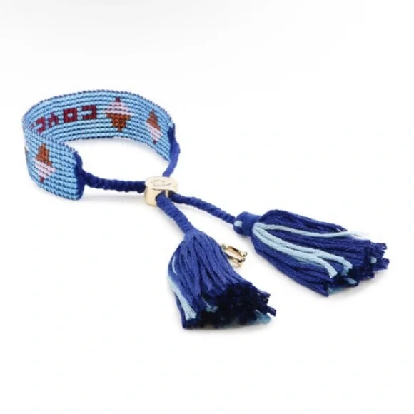 NWT | Coach | Blue ice cream beaded bracelet - Picture 3 of 11